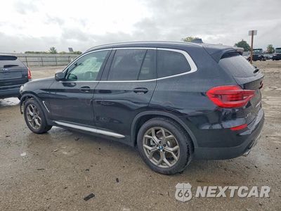 Drugie zdjęcie samochodu z przodu: 2020 BMW X3 XDRIVE30I VIN:5UXTY5C04L9C98407 - miniatura