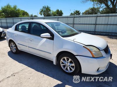 Czwarte zdjęcie samochodu z boku: 2011 NISSAN SENTRA 2.0 VIN:3N1AB6AP5BL689863 - miniatura
