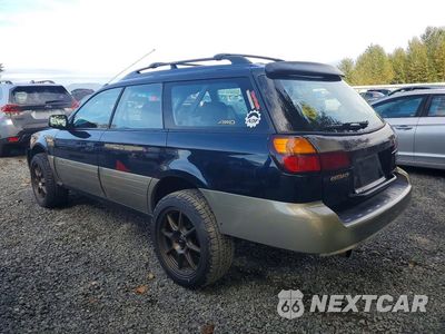 Drugie zdjęcie samochodu z przodu: 2000 SUBARU LEGACY OUTBACK AWP VIN:4S3BH6756Y7636866 - miniatura