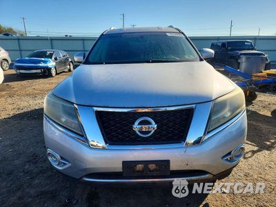 Piąte zdjęcie samochodu w środku: 2013 NISSAN PATHFINDER S VIN:5N1AR2MM3DC655580 - miniatura