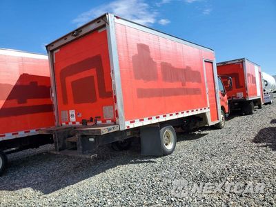 Trzecie zdjęcie samochodu z tyłu: 2018 HINO 195 BOX TRUCK VIN:JHHSDM2H3JK006241 - miniatura