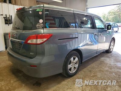 Trzecie zdjęcie samochodu z tyłu: 2012 NISSAN QUEST 3.5 S VIN:JN8AE2KP0C9045651 - miniatura