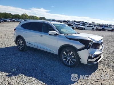 Czwarte zdjęcie samochodu z boku: 2025 ACURA MDX TECHNOLOGY VIN:5J8YD9H42SL003309 - miniatura