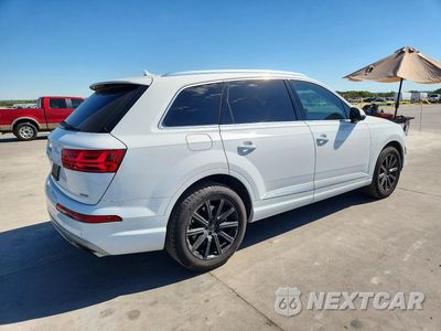 Trzecie zdjęcie samochodu z tyłu: 2019 AUDI Q7 PREMIUM VIN:WA1AAAF7XKD040846 - miniatura