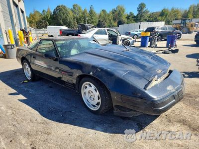 Czwarte zdjęcie samochodu z boku: 1991 CHEVROLET CORVETTE VIN:1G1YY2387M5109596 - miniatura