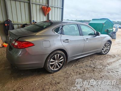 Trzecie zdjęcie samochodu z tyłu: 2013 INFINITI M37 X VIN:JN1BY1AR1DM602492 - miniatura
