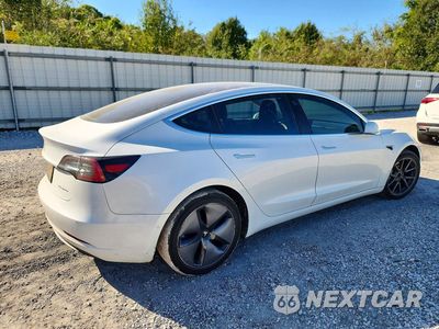 Trzecie zdjęcie samochodu z tyłu: 2020 TESLA MODEL 3 VIN:5YJ3E1EB6LF665277 - miniatura