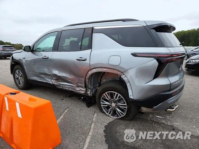 Drugie zdjęcie samochodu z przodu: 2027 CHEVROLET TRAVERSE LT VIN:1GNEVGKS7VJ122846 - miniatura