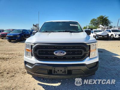Piąte zdjęcie samochodu w środku: 2021 FORD F150 SUPER CAB VIN:1FTEX1C81MKE94484 - miniatura