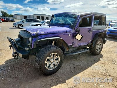 2017 JEEP WRANGLER RUBICON 1C4BJWCG7HL645871 - główne zdjęcie licytacji z USA - miniatura