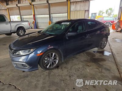 2019 HONDA CIVIC EX 19XFC1F39KE020377 - główne zdjęcie licytacji z USA - miniatura