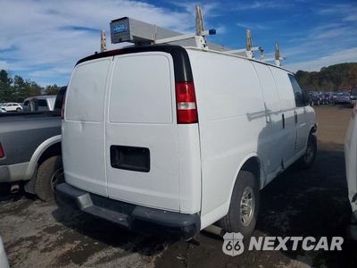 Trzecie zdjęcie samochodu z tyłu: 2018 CHEVROLET EXPRESS G2500 VIN:1GCWGAFP9J1228137 - miniatura