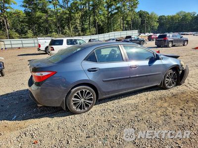 Trzecie zdjęcie samochodu z tyłu: 2015 TOYOTA COROLLA S PREMIUM VIN:2T1BURHE5FC261589 - miniatura
