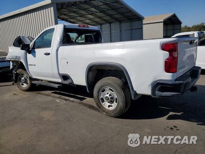 Drugie zdjęcie samochodu z przodu: 2021 CHEVROLET SILVERADO C2500 HEAVY DUTY VIN:1GC0WLE76MF114903 - miniatura