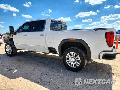 Drugie zdjęcie samochodu z przodu: 2021 GMC SIERRA K2500 DENALI VIN:1GT19RE7XMF215554 - miniatura