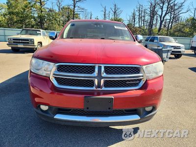 Piąte zdjęcie samochodu w środku: 2011 DODGE DURANGO CREW VIN:1D4RE4GG7BC651987 - miniatura