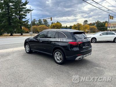 Czwarte zdjęcie samochodu z boku: 2023 MERCEDES-BENZ GLC 300 4MATIC VIN:W1NKM4HB5PU015308 - miniatura