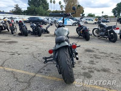 Czwarte zdjęcie samochodu z boku: 2021 INDIAN MOTORCYCLE CO. SCOUT BOBBER TWENTY ABS VIN:56KMTG001M3165197 - miniatura