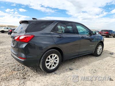 Trzecie zdjęcie samochodu z tyłu: 2018 CHEVROLET EQUINOX LS VIN:2GNAXHEVXJ6263969 - miniatura
