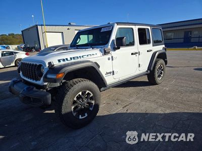 2024 JEEP WRANGLER RUBICON 4XE 1C4RJXR60RW269596 - główne zdjęcie licytacji z USA - miniatura