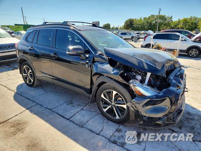 Czwarte zdjęcie samochodu z boku: 2025 TOYOTA COROLLA CROSS HYBRID XSE VIN:7MUFBABG5SV065257 - miniatura