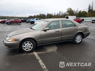2002 MAZDA 626 LX 1YVGF22C025298789 - główne zdjęcie licytacji z USA - miniatura