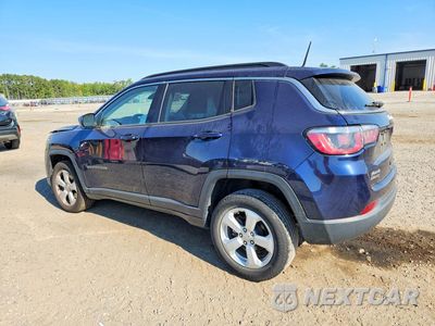Drugie zdjęcie samochodu z przodu: 2018 JEEP COMPASS LATITUDE VIN:3C4NJDBB7JT423333 - miniatura