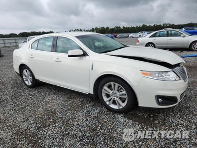 Czwarte zdjęcie samochodu z boku: 2012 LINCOLN MKS VIN:1LNHL9DR3CG807322 - miniatura
