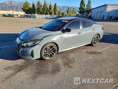 2025 NISSAN SENTRA SR 3N1AB8DV3SY266837 - główne zdjęcie licytacji z USA - miniatura
