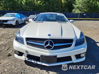 Piąte zdjęcie samochodu w środku: 2011 MERCEDES-BENZ SL 63 AMG VIN:WDBSK7AA8BF160922 - miniatura