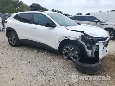 Czwarte zdjęcie samochodu z boku: 2022 CHEVROLET TRAX VIN:KL77LHEP3SC256075 - miniatura