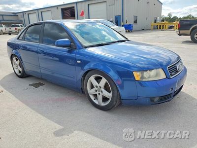 Czwarte zdjęcie samochodu z boku: 2004 AUDI A4 1.8T QUATTRO VIN:WAULC68E64A189483 - miniatura