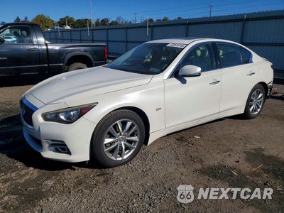 2017 INFINITI Q50 2.0T PREMIUM JN1CV7AR0HM682454 - główne zdjęcie licytacji z USA - miniatura