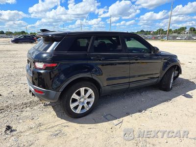 Trzecie zdjęcie samochodu z tyłu: 2017 LAND ROVER RANGE ROVER EVOQUE SE VIN:SALVP2BG4HH219315 - miniatura