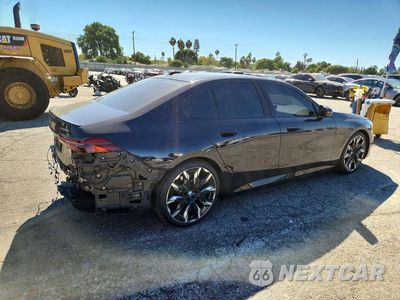 Trzecie zdjęcie samochodu z tyłu: 2024 BMW I5 EDRIVE 40 VIN:WBY33FK04RCS13192 - miniatura