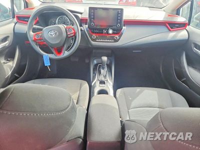 Zdjęcie 8 z 13 samochodu: 2021 TOYOTA COROLLA LE VIN:5YFEPMAEXMP254930 - miniatura