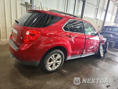 Trzecie zdjęcie samochodu z tyłu: 2014 CHEVROLET EQUINOX LT VIN:2GNALCEK1E6241840 - miniatura