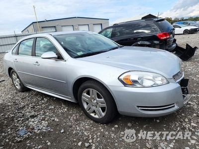 Czwarte zdjęcie samochodu z boku: 2012 CHEVROLET IMPALA LT VIN:2G1WG5E39C1289502 - miniatura