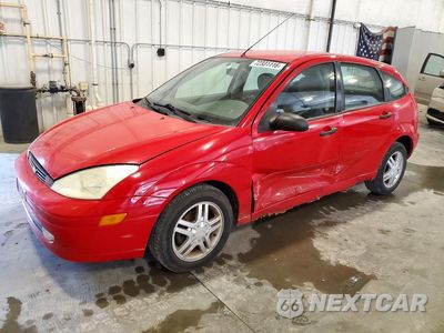 2002 FORD FOCUS ZX5 3FAFP37302R222795 - główne zdjęcie licytacji z USA - miniatura