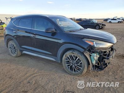 Czwarte zdjęcie samochodu z boku: 2019 HYUNDAI TUCSON LIMITED VIN:KM8J33AL5KU016773 - miniatura