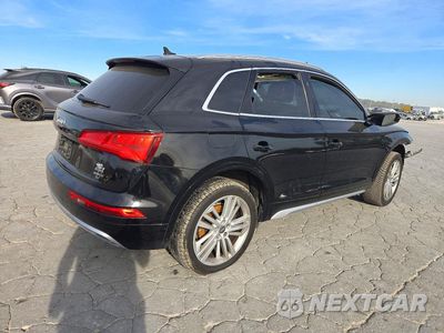 Trzecie zdjęcie samochodu z tyłu: 2019 AUDI Q5 PREMIUM PLUS VIN:WA1BNAFYXK2022389 - miniatura