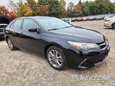 Czwarte zdjęcie samochodu z boku: 2017 TOYOTA CAMRY SE VIN:4T1BF1FK0HU795007 - miniatura