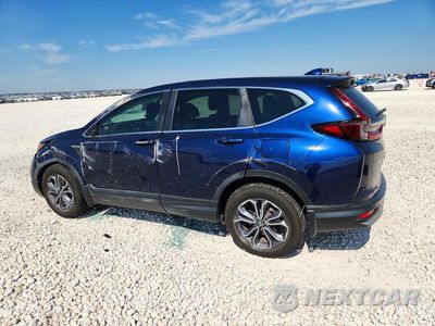 Drugie zdjęcie samochodu z przodu: 2022 HONDA CR-V EXL VIN:5J6RT6H8XNL050254 - miniatura