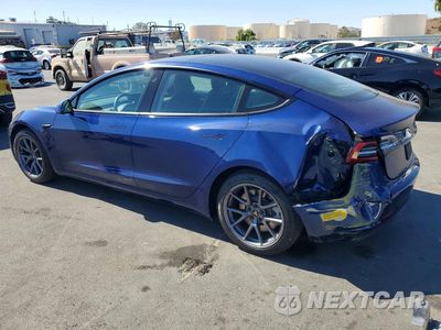 Drugie zdjęcie samochodu z przodu: 2021 TESLA MODEL 3 VIN:5YJ3E1EA9MF028358 - miniatura
