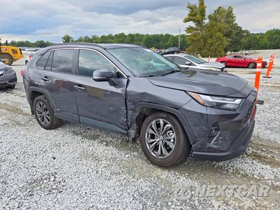 Czwarte zdjęcie samochodu z boku: 2024 TOYOTA RAV4 XLE PREMIUM VIN:2T3B6RFV9RW079921 - miniatura