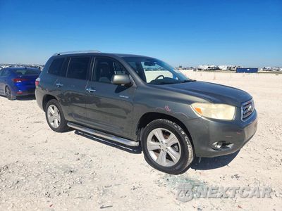Czwarte zdjęcie samochodu z boku: 2009 TOYOTA HIGHLANDER LIMITED VIN:JTEDS42A692078725 - miniatura