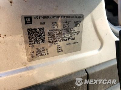 Zdjęcie 13 z 13 samochodu: 2019 CHEVROLET EQUINOX LS VIN:3GNAXHEV6KS653812 - miniatura