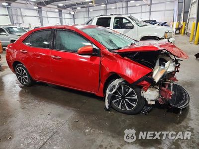Czwarte zdjęcie samochodu z boku: 2015 TOYOTA COROLLA LE VIN:2T1BURHE8FC397540 - miniatura
