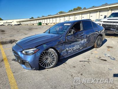 2024 MERCEDES-BENZ C 300 W1KAF4GB8RR208952 - główne zdjęcie licytacji z USA - miniatura