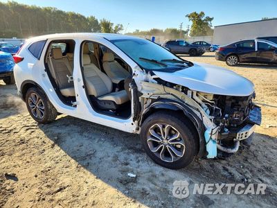 Czwarte zdjęcie samochodu z boku: 2022 HONDA CR-V EXL VIN:5J6RW1H87NA010414 - miniatura